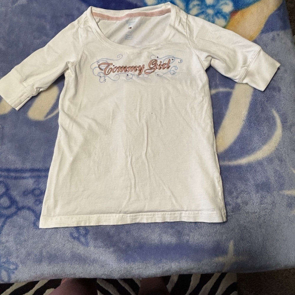 Tommy Girl White Top